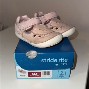 Stride Rite Light Pink Baby Walkers